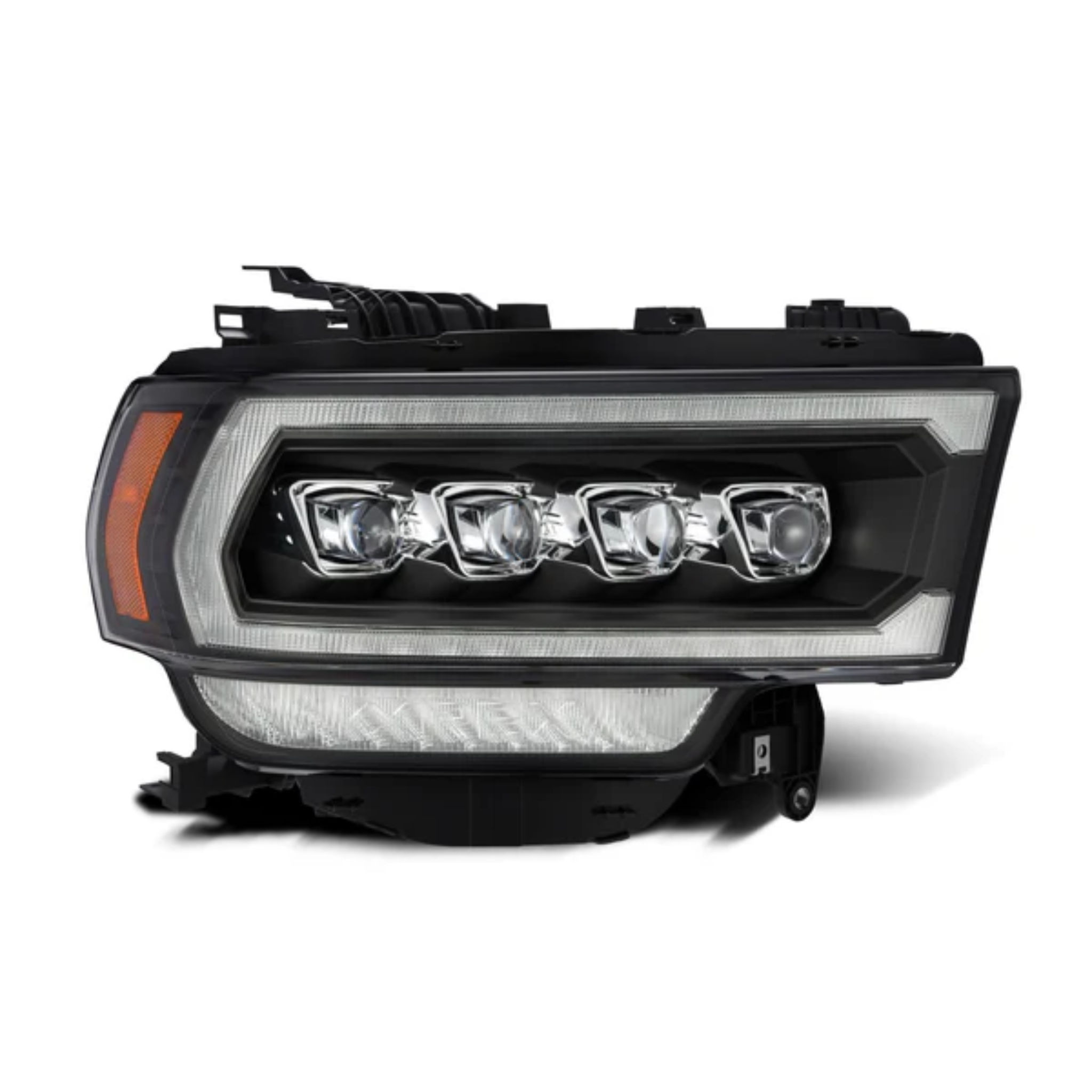 Ram 2500/3500/4500/5500 NOVA-Series LED Projector Multicolor Headlights (2019-2024)