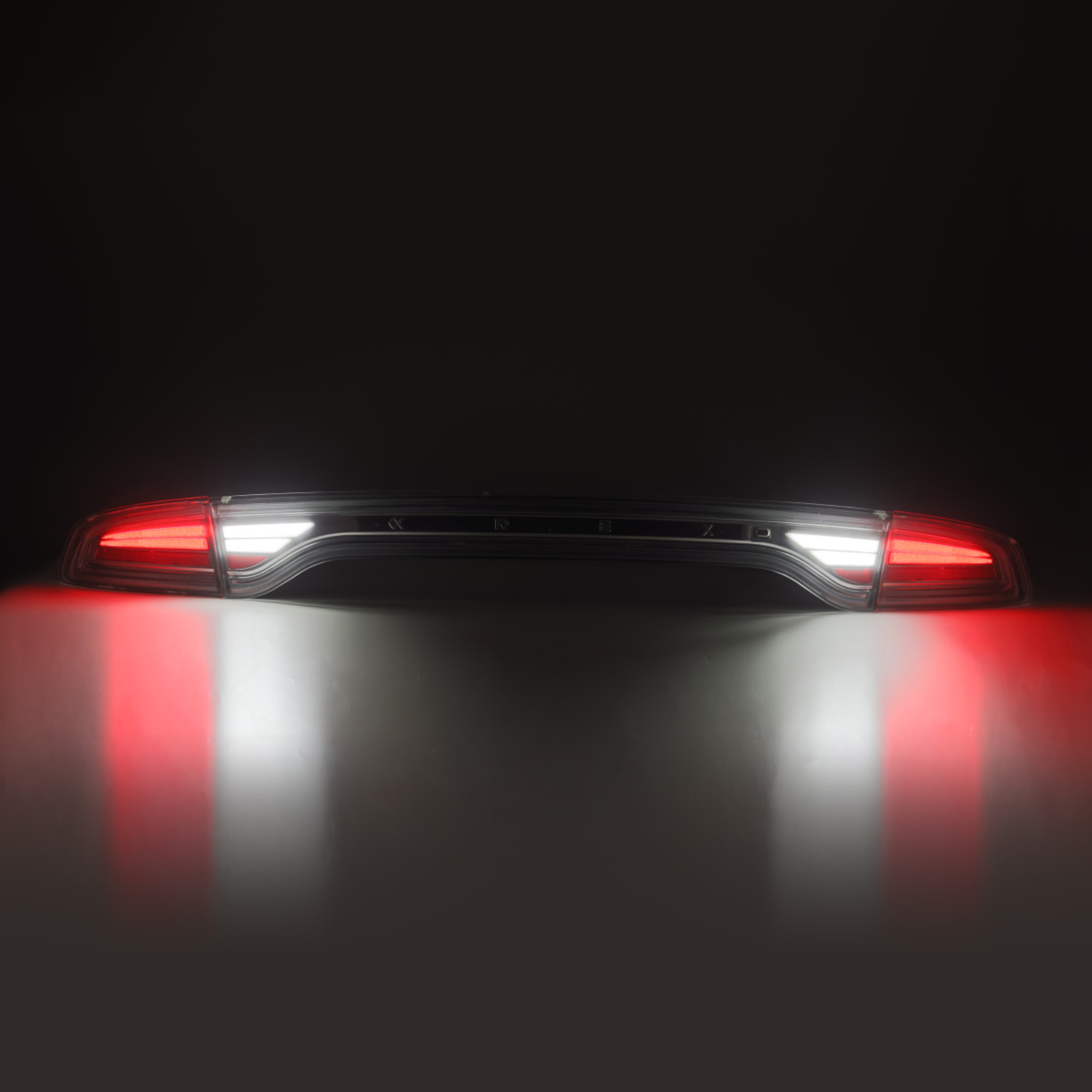 Dodge Charger Multicolor NOVA-Series Prismatic LED Tail Lights (2015-2023)