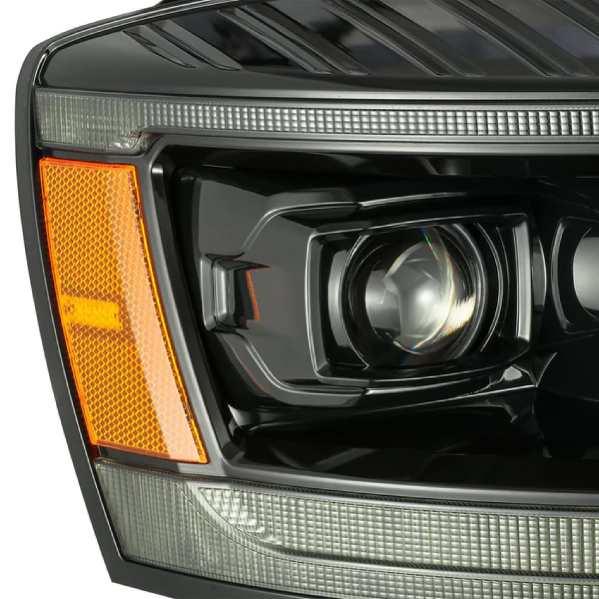 Dodge Ram PRO-Series Halogen Projector Multicolor Headlights (2006-2008)