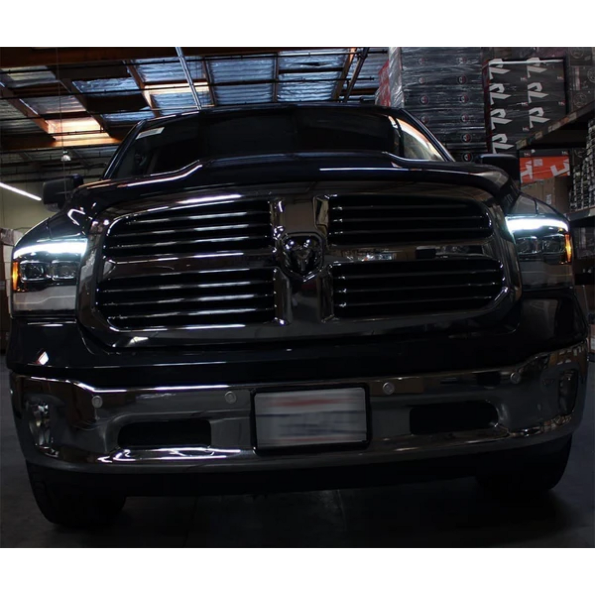 Ram Truck LUXX-Series LED Projector Multicolor Headlights (2009-2018)