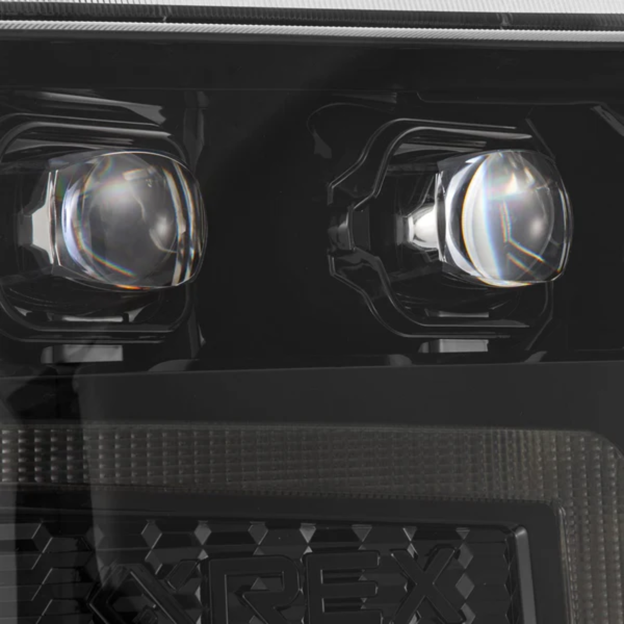 Chevrolet Silverado 1500 NOVA-Series LED Projector Multicolor Headlights (2016-2018)