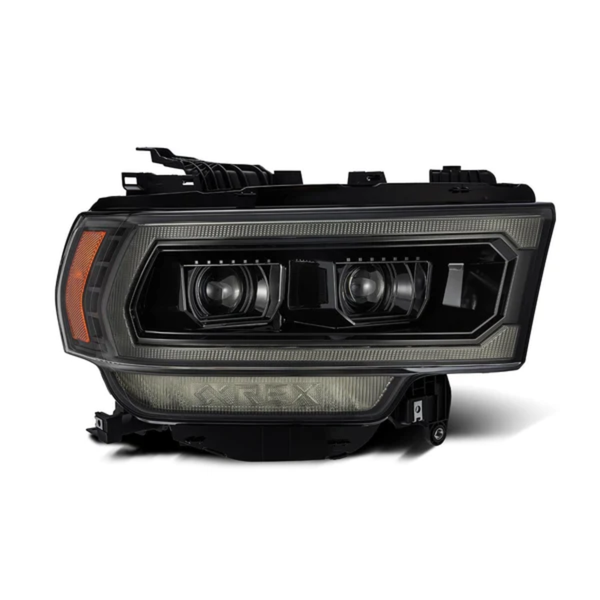 Ram 2500/3500/4500/5500 PRO-Series Halogen Projector Multicolor Headlights (2019-2022)