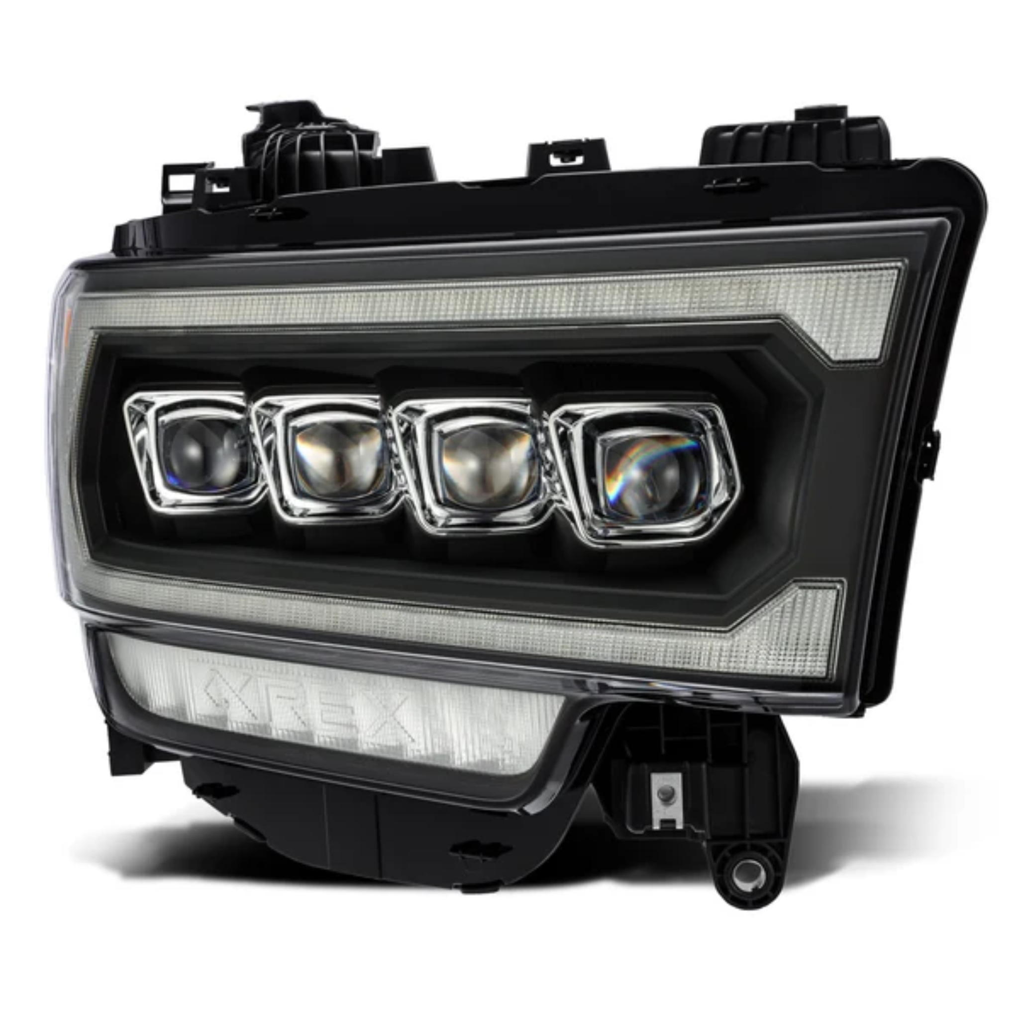 Ram 2500/3500/4500/5500 NOVA-Series LED Projector Multicolor Headlights (2019-2024)