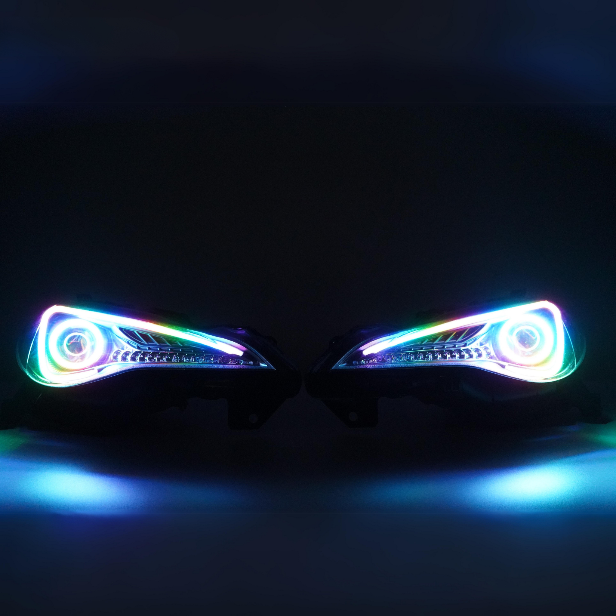 Scion FRS: Multicolor Built Headlights (2012-2017)