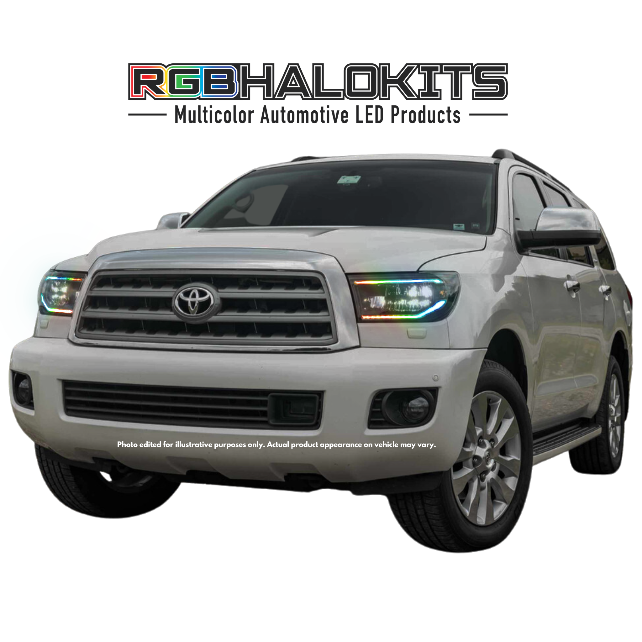 Toyota Tundra: Multicolor Built Morimoto XB Headlights (2007-2013)