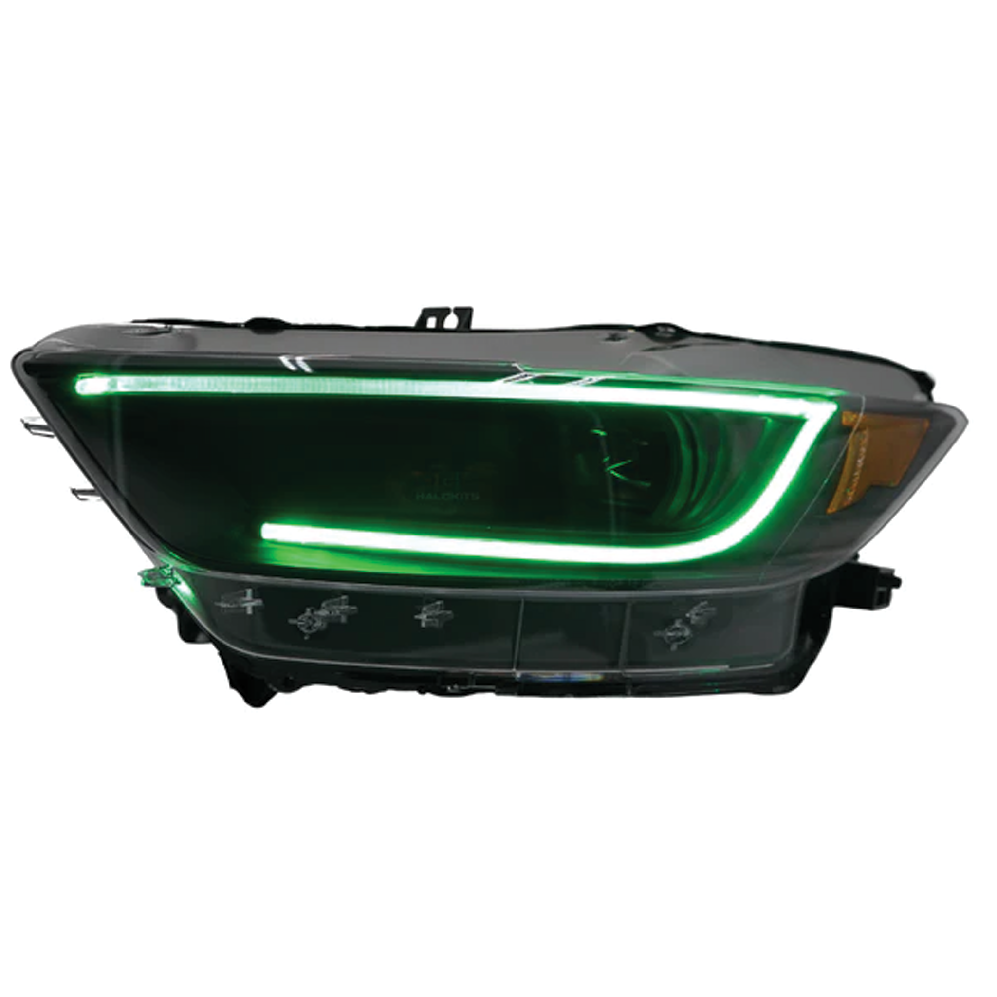 Ford Mustang: Multicolor Morimoto XB Headlights (2015-2017)