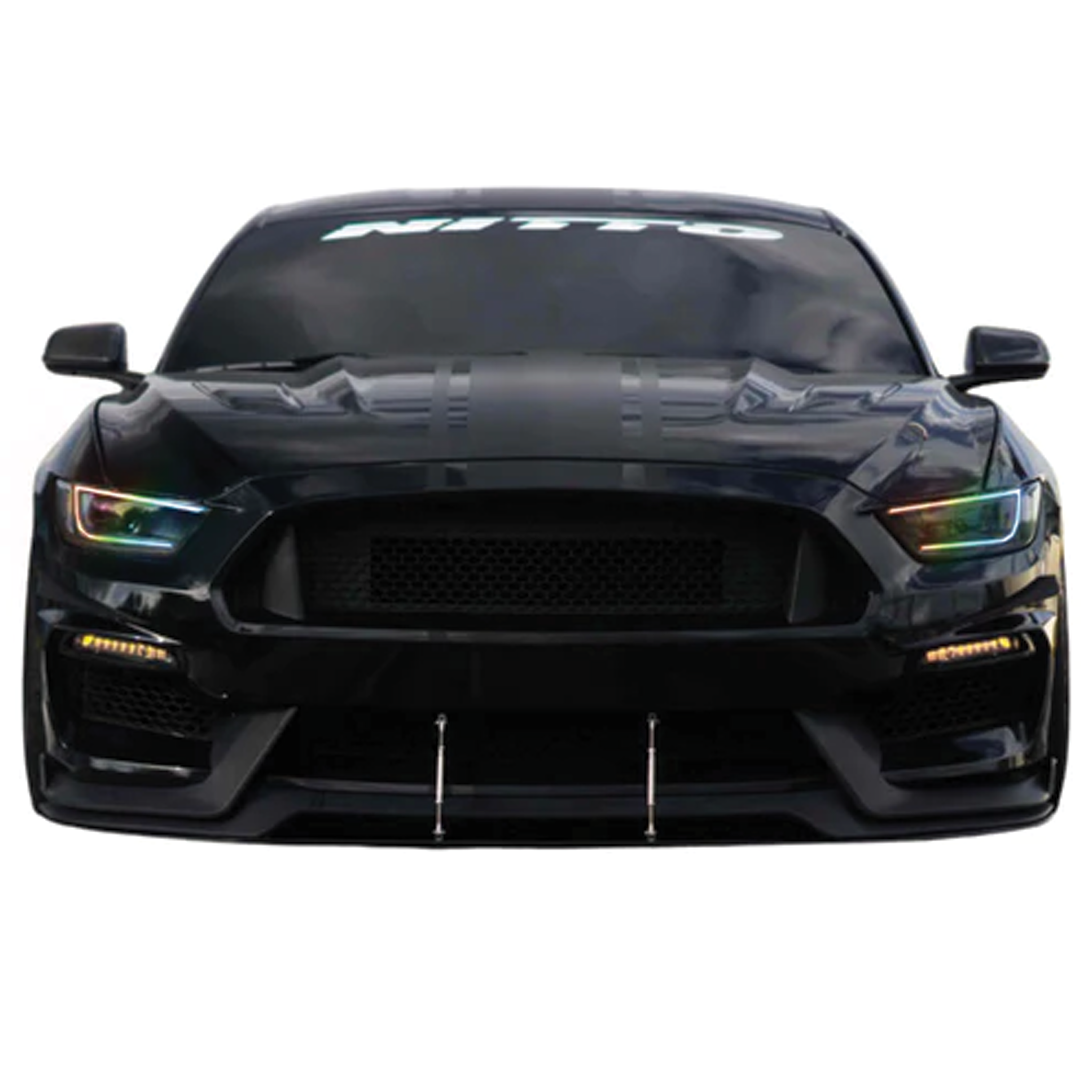 Ford Mustang: Multicolor Morimoto XB Headlights (2015-2017)