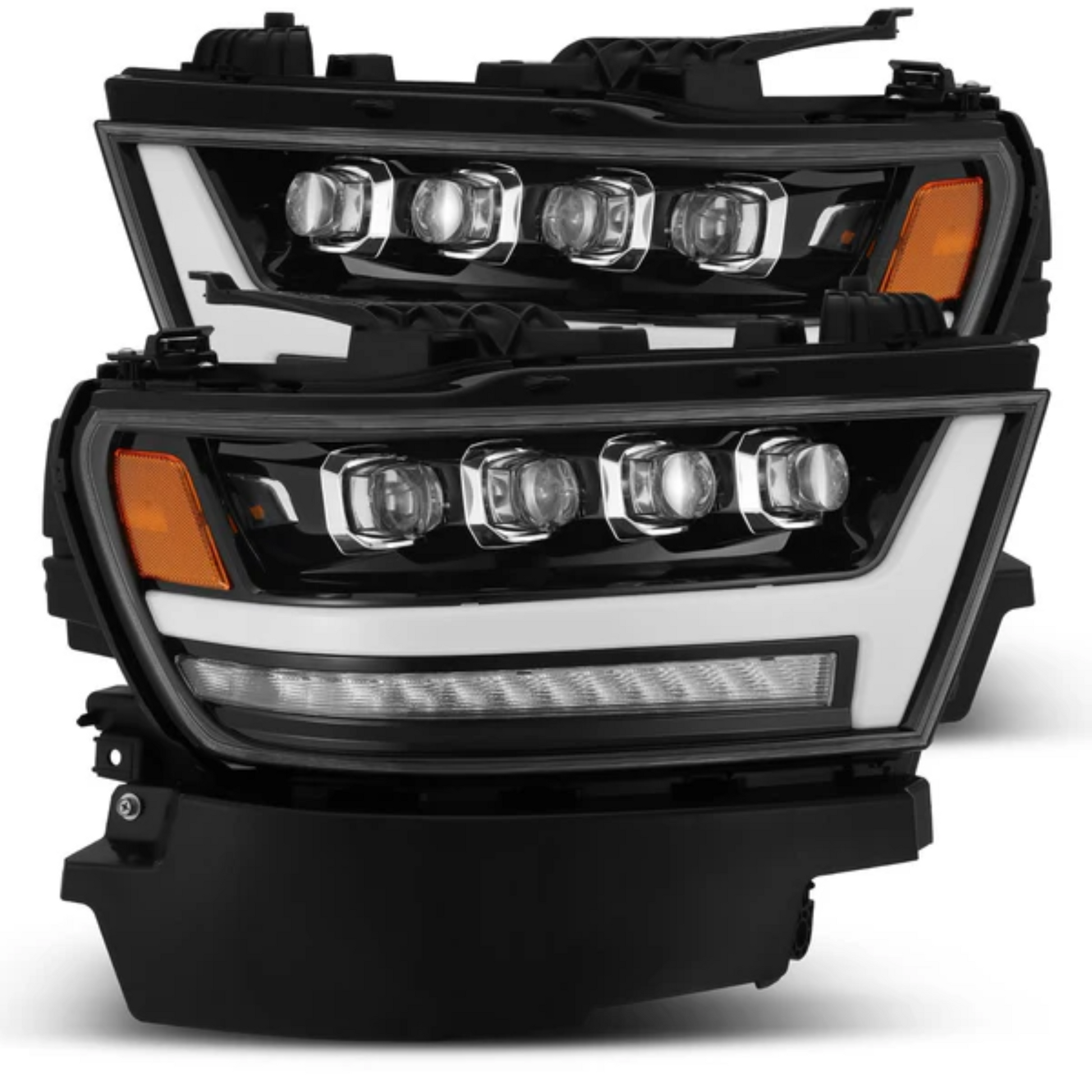 Ram 1500 NOVA-Series LED Projector Multicolor Headlights (2019-2024)