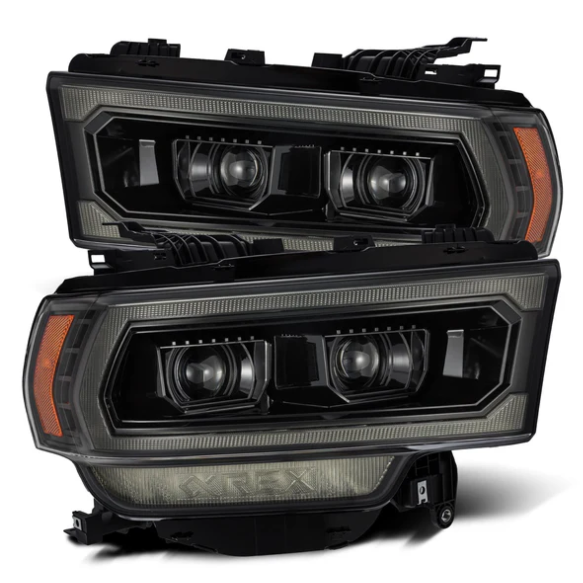 Ram 2500/3500/4500/5500 PRO-Series Halogen Projector Multicolor Headlights (2019-2022)