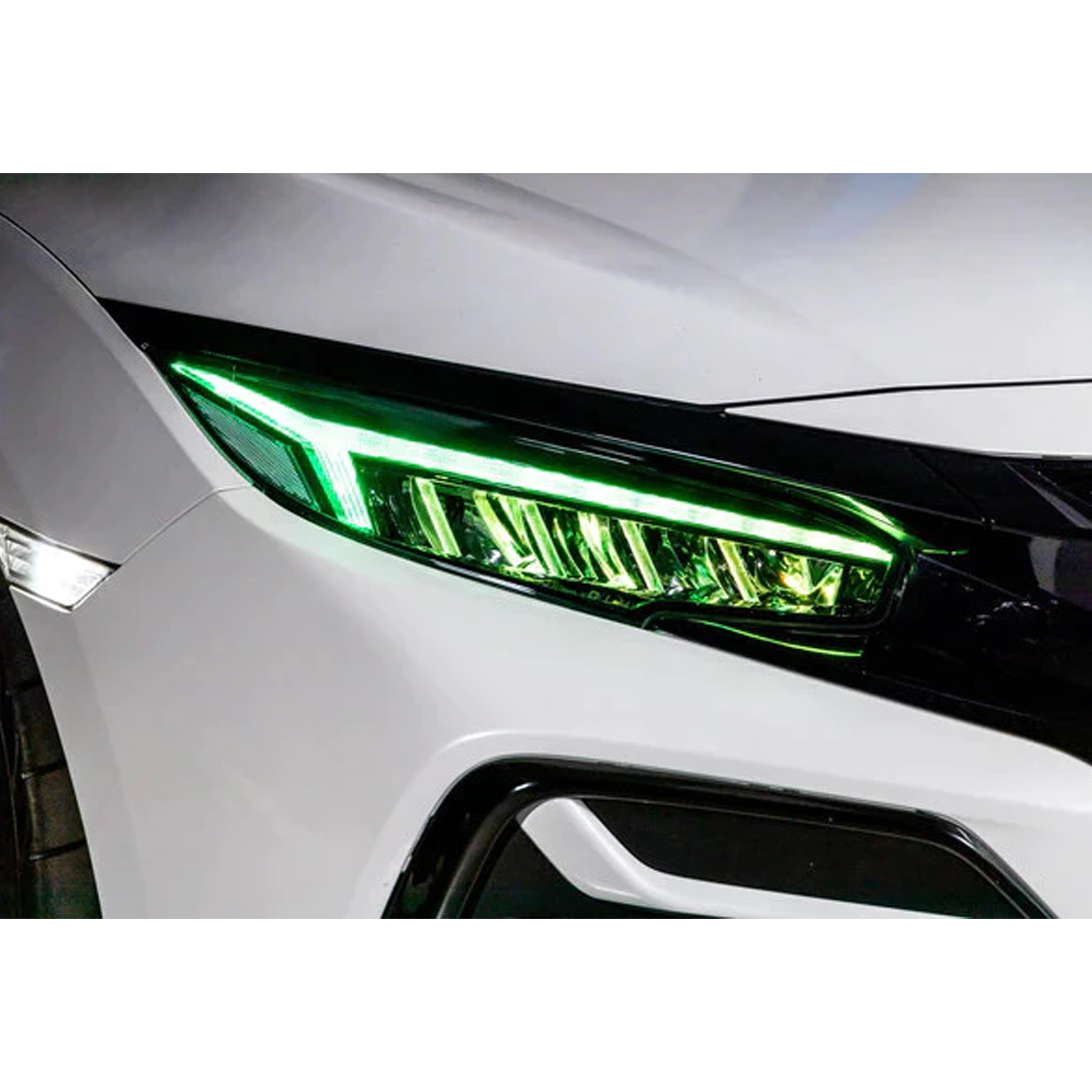 Honda Civic: Multicolor Headlights (2016-2021)