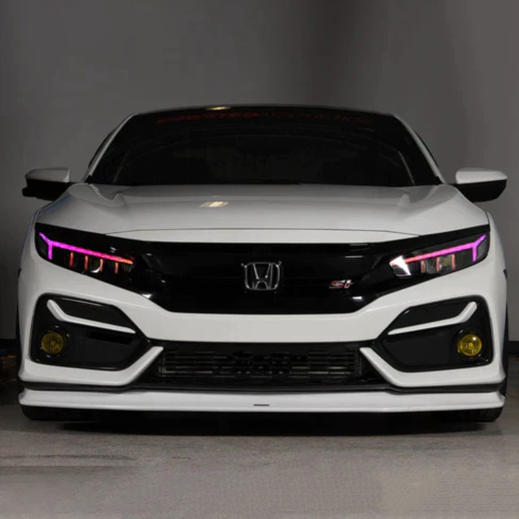 Honda Civic: Multicolor Headlights (2016-2021)