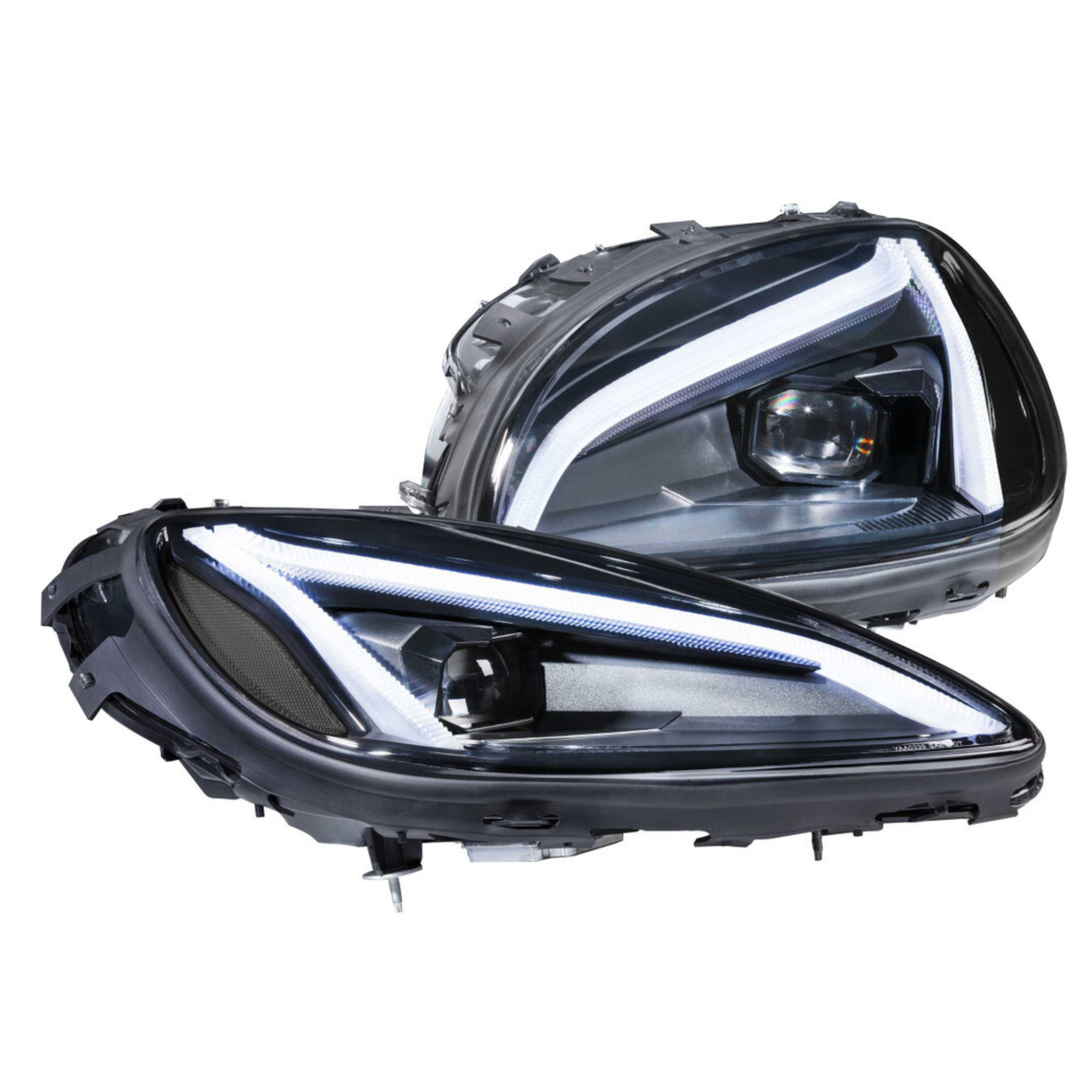 Chevrolet Corvette: Multicolor Built XB LED Headlights (2005-2013)