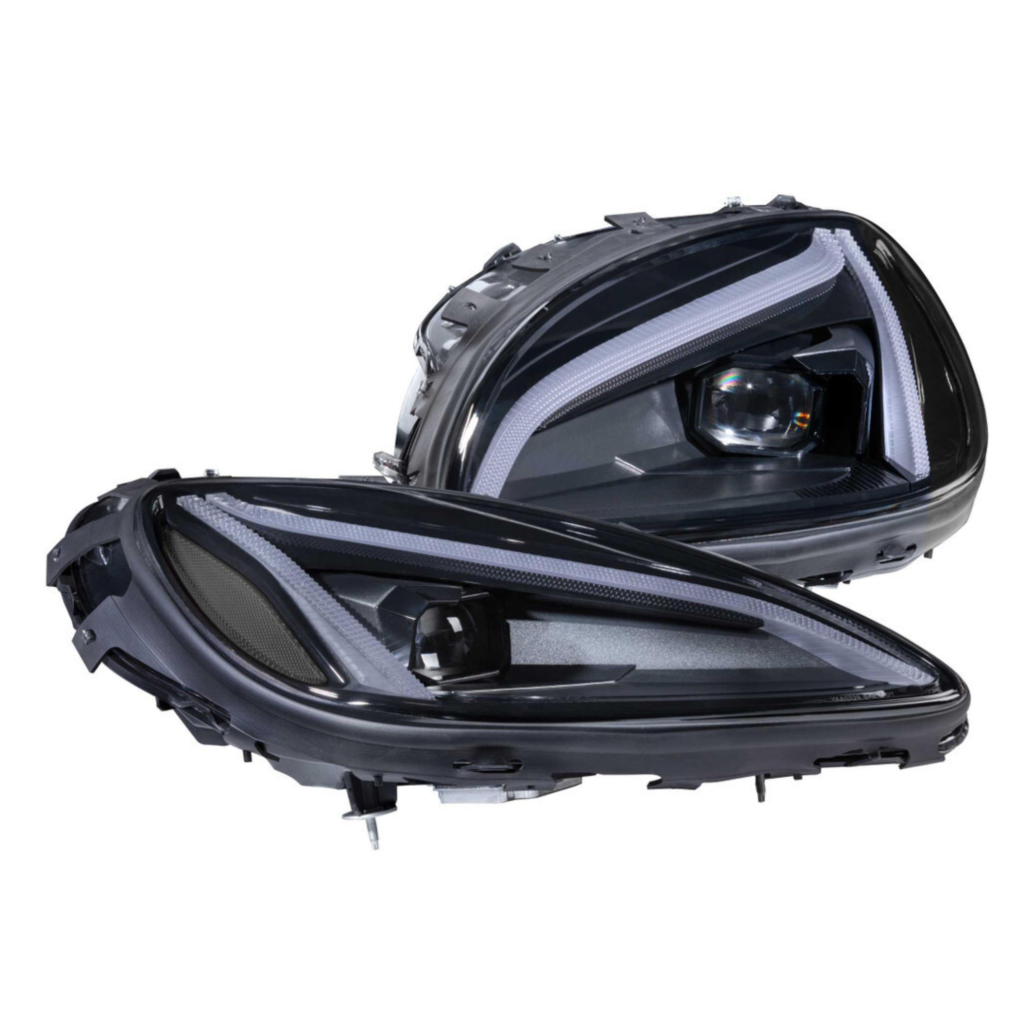 Chevrolet Corvette: Multicolor Built XB LED Headlights (2005-2013)