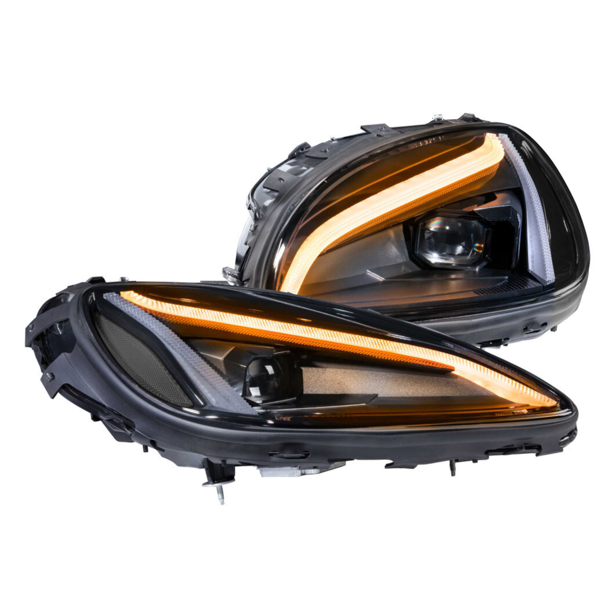 Chevrolet Corvette: Multicolor Built XB LED Headlights (2005-2013)