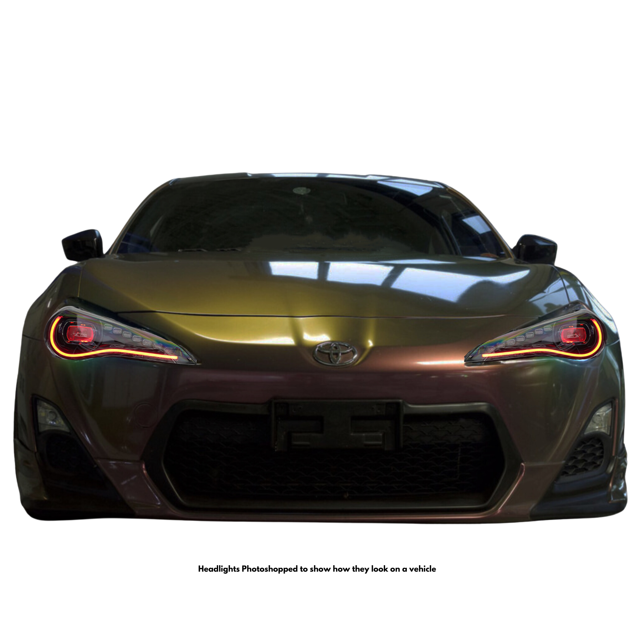 FR-S / BRZ / GT86: Multicolor Built Morimoto XB Headlights