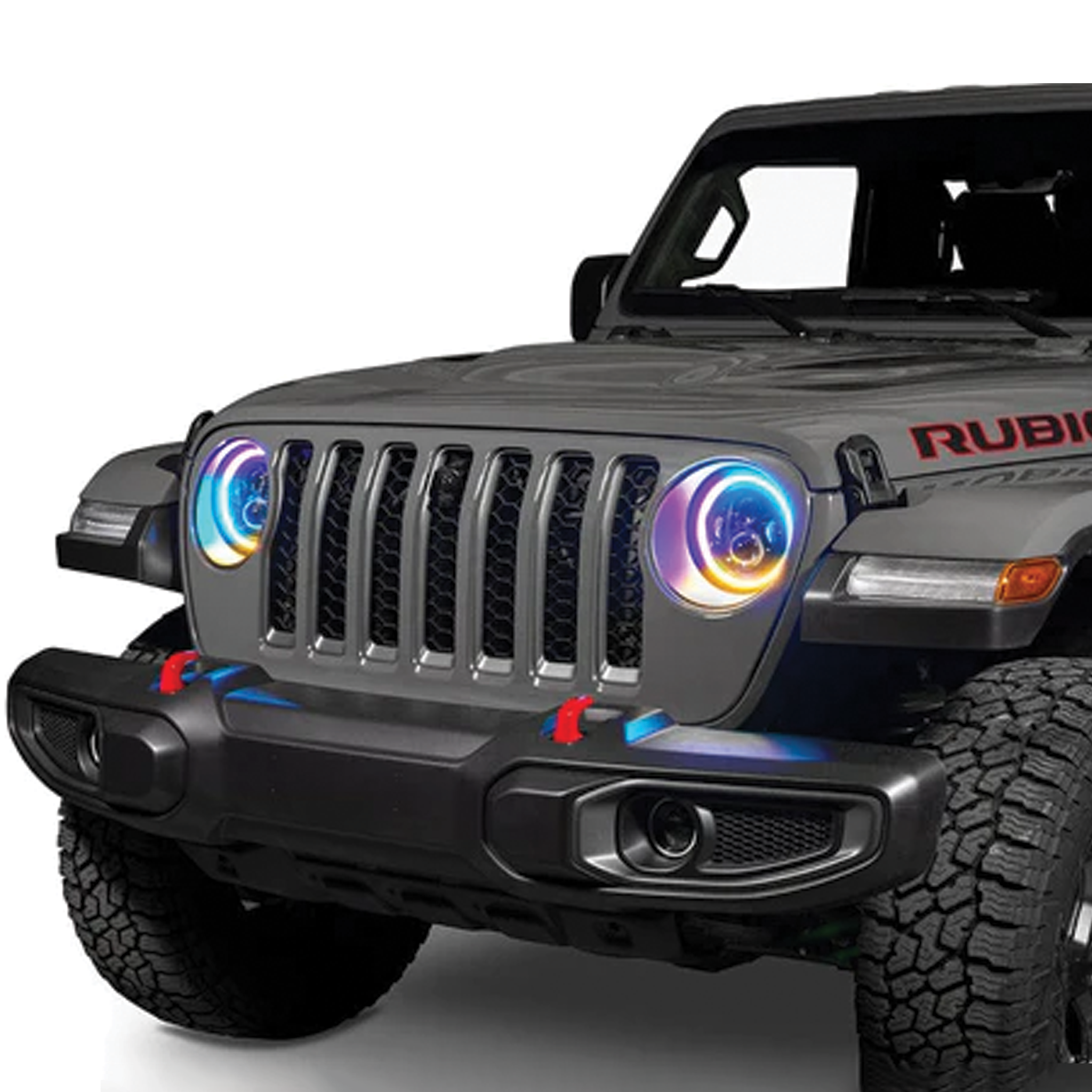 JEEP JL/JT - 7" Multicolor Built Headlights